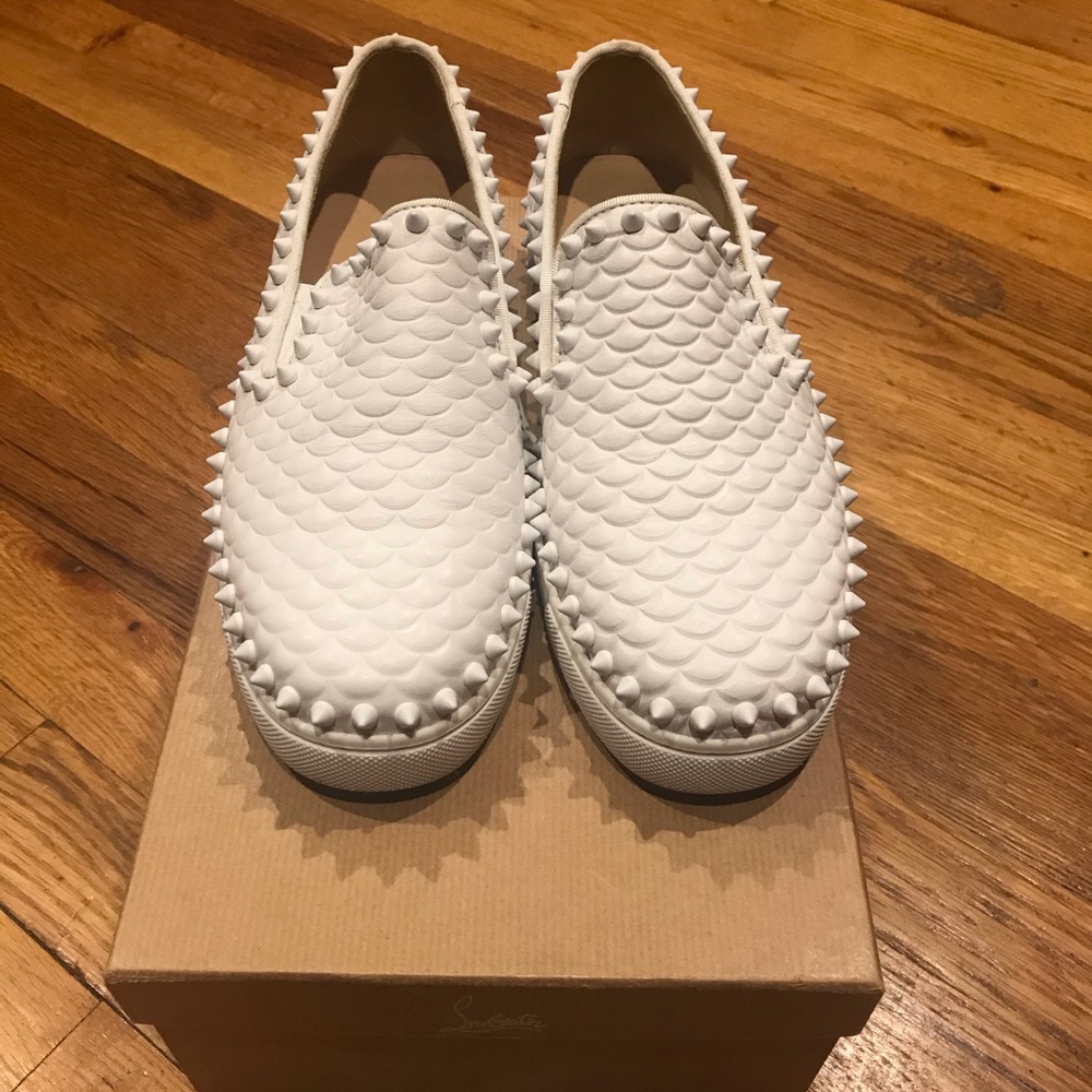 Christian Louboutin Spike Sneaker